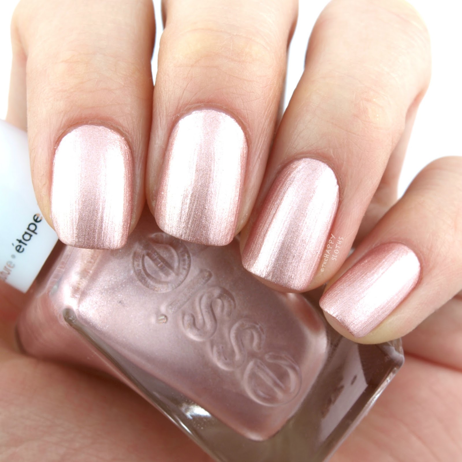Essie | Gel Couture Reem Acra Wedding Collection | Handmade of Honor: Review and Swatches