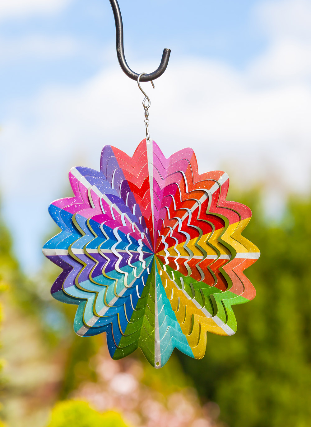 Evergreen Enterprises New Wind Spinners from Evergreen