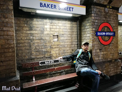 Baker Street Station 1st underground station in world