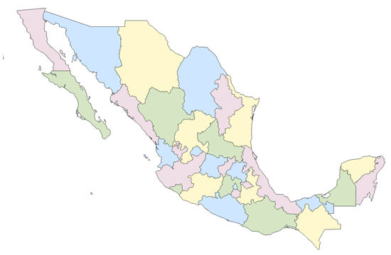 Mapa México