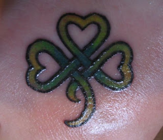 Shamrock Tattoos - Shamrock tattoo ideas