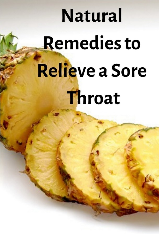 Healthy Food & Life Natural Remedies to Relieve a Sore Throat