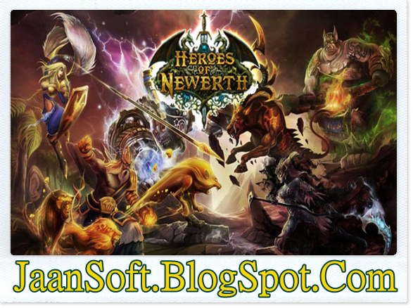 Heroes of Newerth 3.7.7 PC Game Full Version Free Download