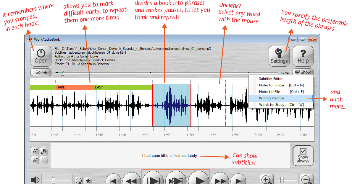 are there any audio book players for windows computers
