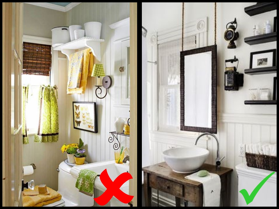 Decoración Trendy: 7 CONSEJOS PARA DECORAR UN BAÑO DE VISITAS