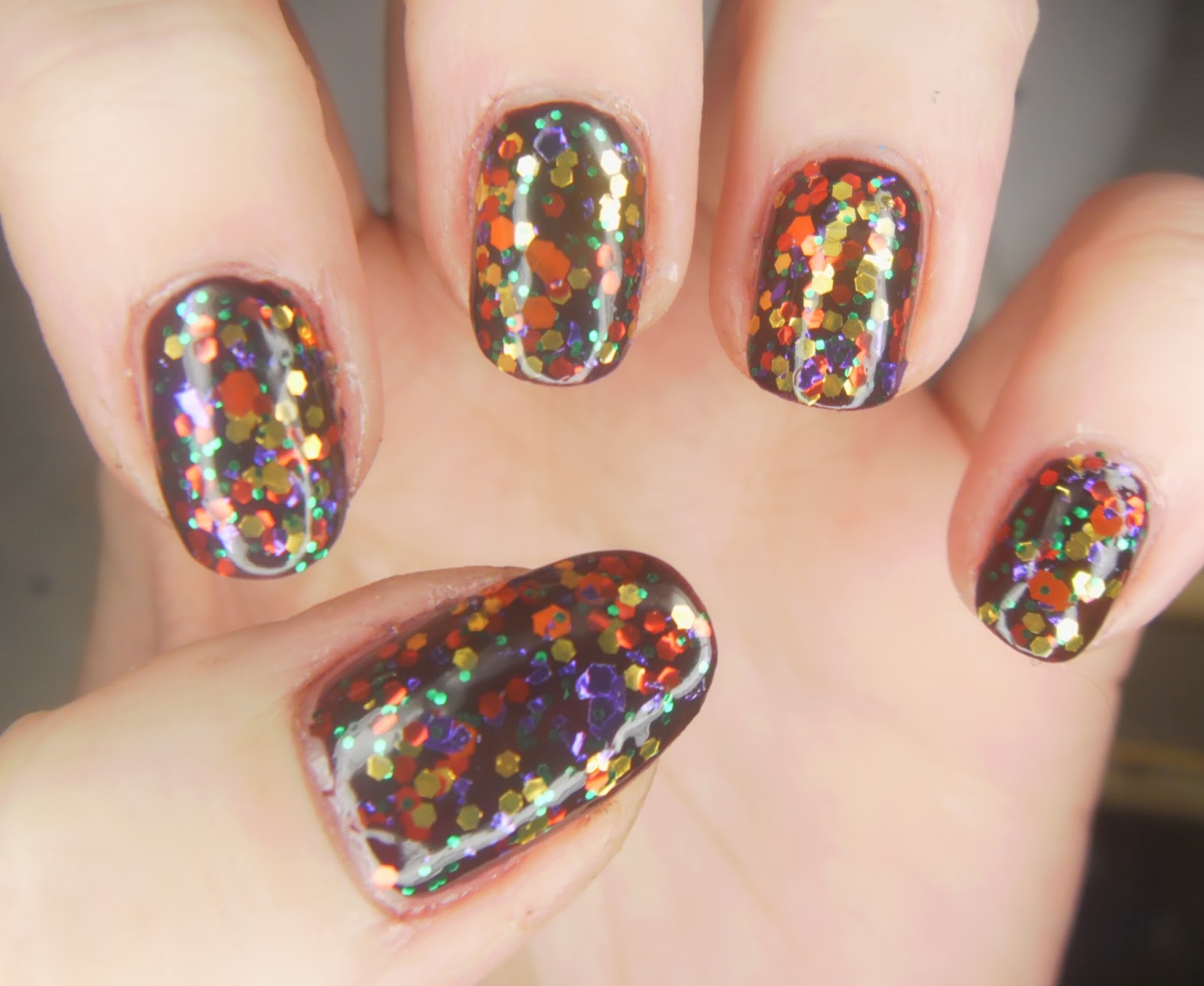 SpecialGirl Nails: Sun-Tried-Day: Black Cat Lacquer Ice Truck Killer
