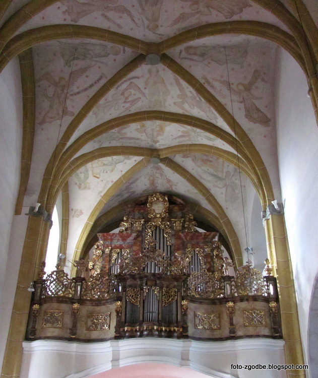 Cerkev sv. Vida, Šentvid ob Glini - Sankt Veit an der Glan Gosposvetsko polje, Avstrijska Koroška