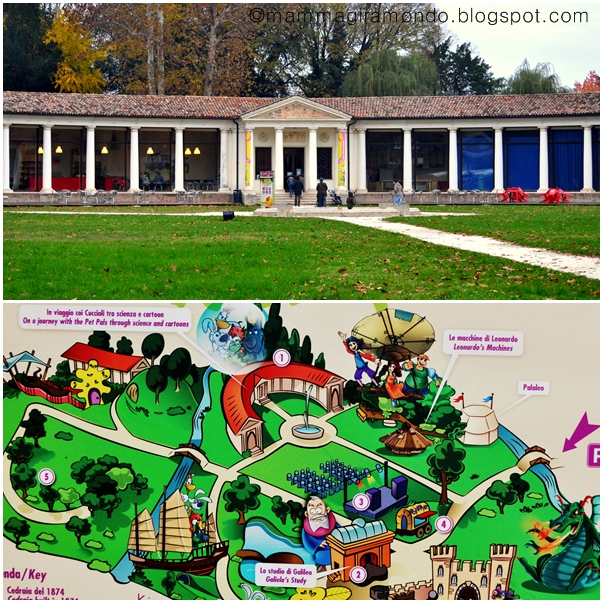 Il Parco degli alberi parlanti