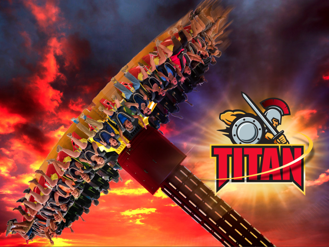 Parc D Attraction Attaque Des Titans ParcPlaza.net: Titan - Un nouveau manège gigantesque à La Ronde en 2017