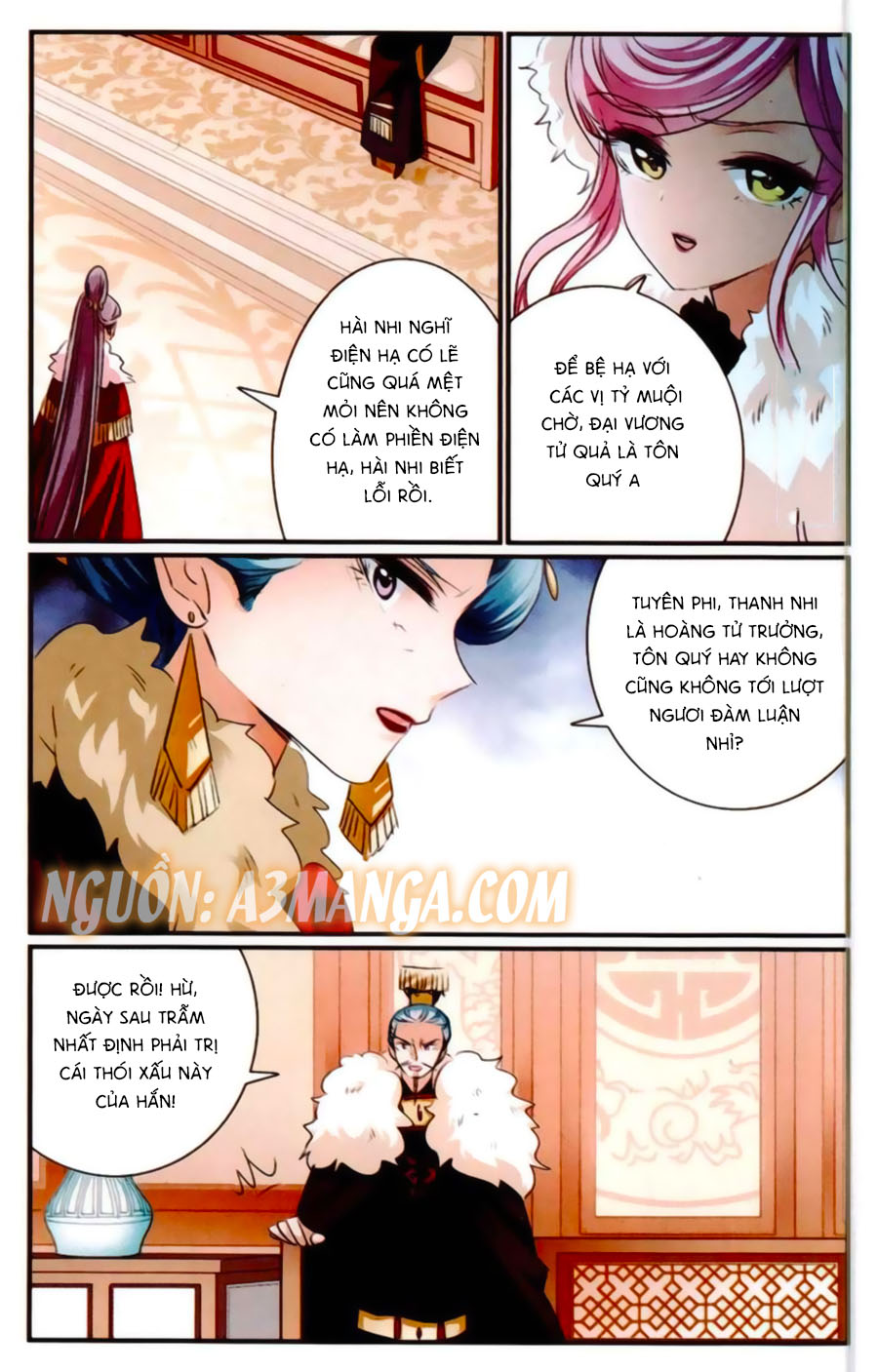 Khuynh Quốc Yêu Sủng Chap 15.1 - Next Chap 16