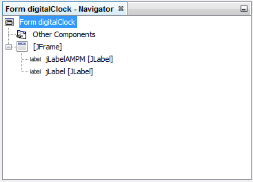 Java NetBeans Membuat Digital Clock Sederhana | Daily Life of ...