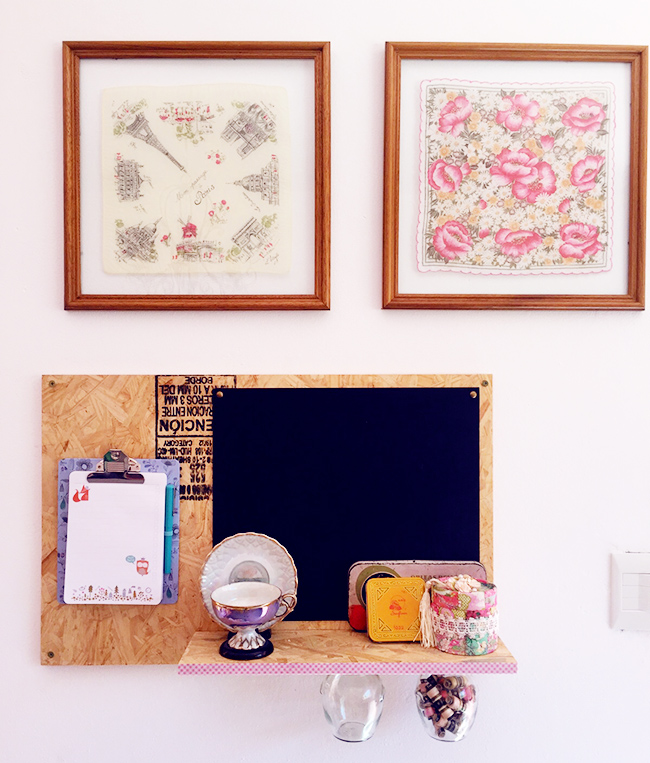Organizador De Pared Diy Handbox