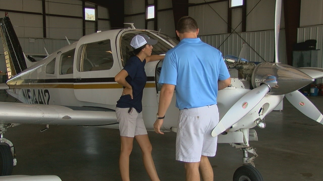 Kathryn's Report C&S Aviation Flight Training, Jonesboro, Arkansas