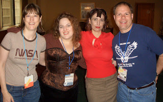 Gail Carriger WorldCon 2010 Retrospective: Tweed Skirt!