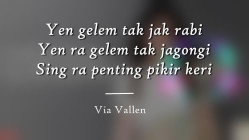 Pikir Keri Nella Kharisma Lirik Pikir Keri Nella Kharisma Lirik