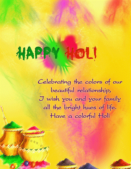 holi cards for husband
