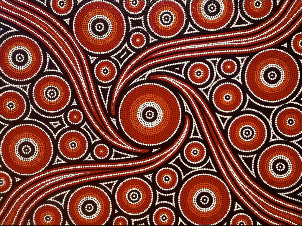 Рисунки аборигенов австралии