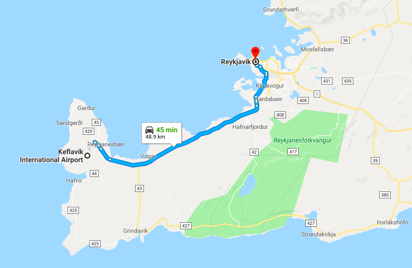 Keflavik Car Rental Guide Travelling Weasels