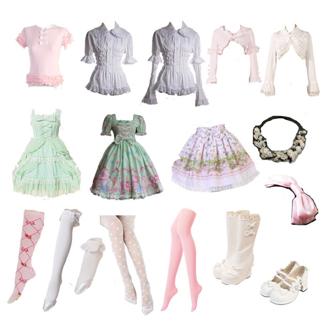 Roli's Ramblings: A Complete Sweet Lolita Wardrobe for Under $500