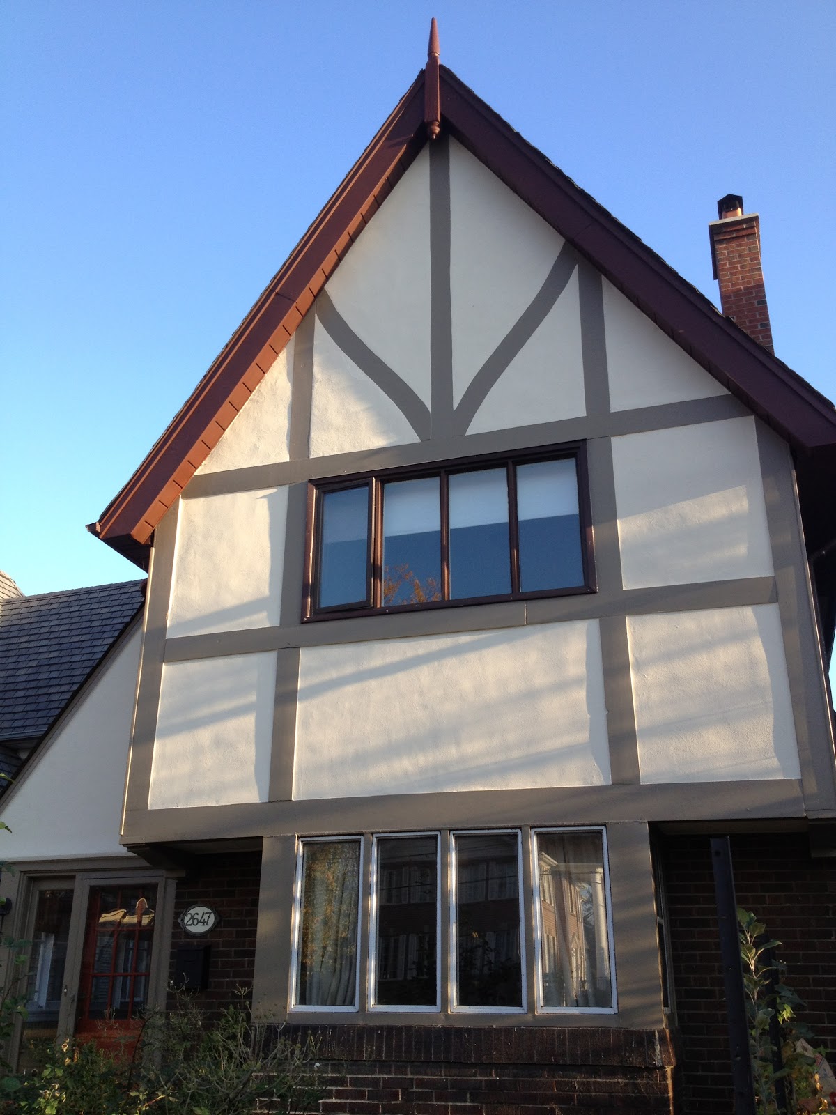 My Mimico Maison Before and After house facade renovation