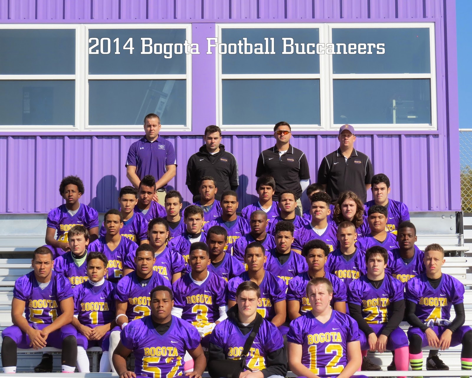 Bogota Blog NJ Bogota Bucs Football