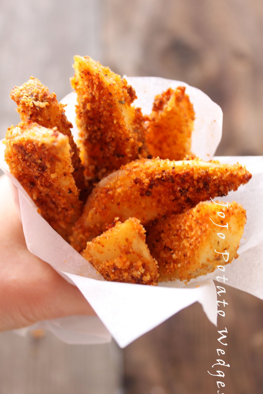 sweet sunshine jojo potatoes wedges