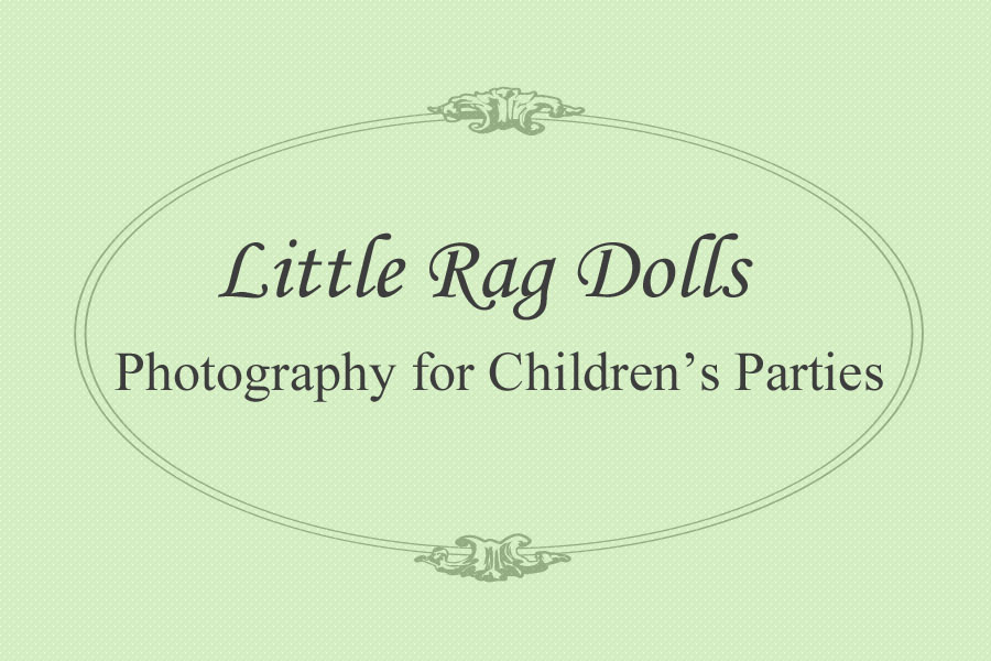 Little Rag Dolls - Photography for Childrens Parties