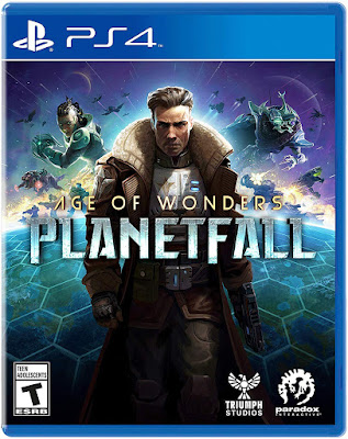 Age Of Wonders Planetfall Game Cover Ps4