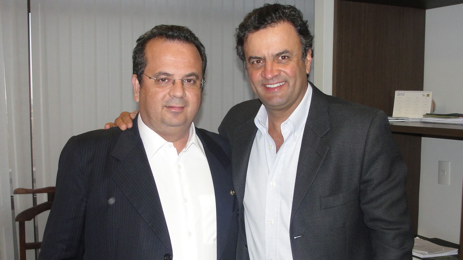 Resultado de imagem para aécio neves e rogério marinho