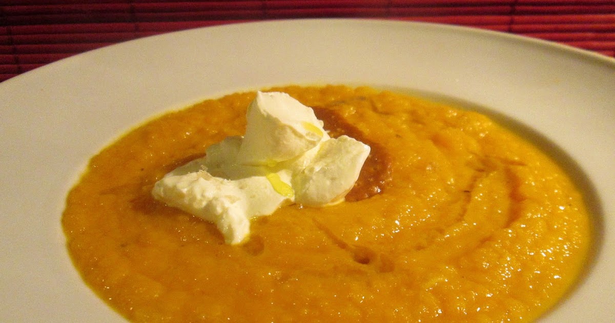 Hamburg kocht!: Süßkartoffel-Wurzel-Suppe mit Orangenöl
