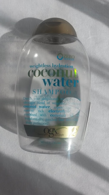 Organix - Coconut Water Şampuan 