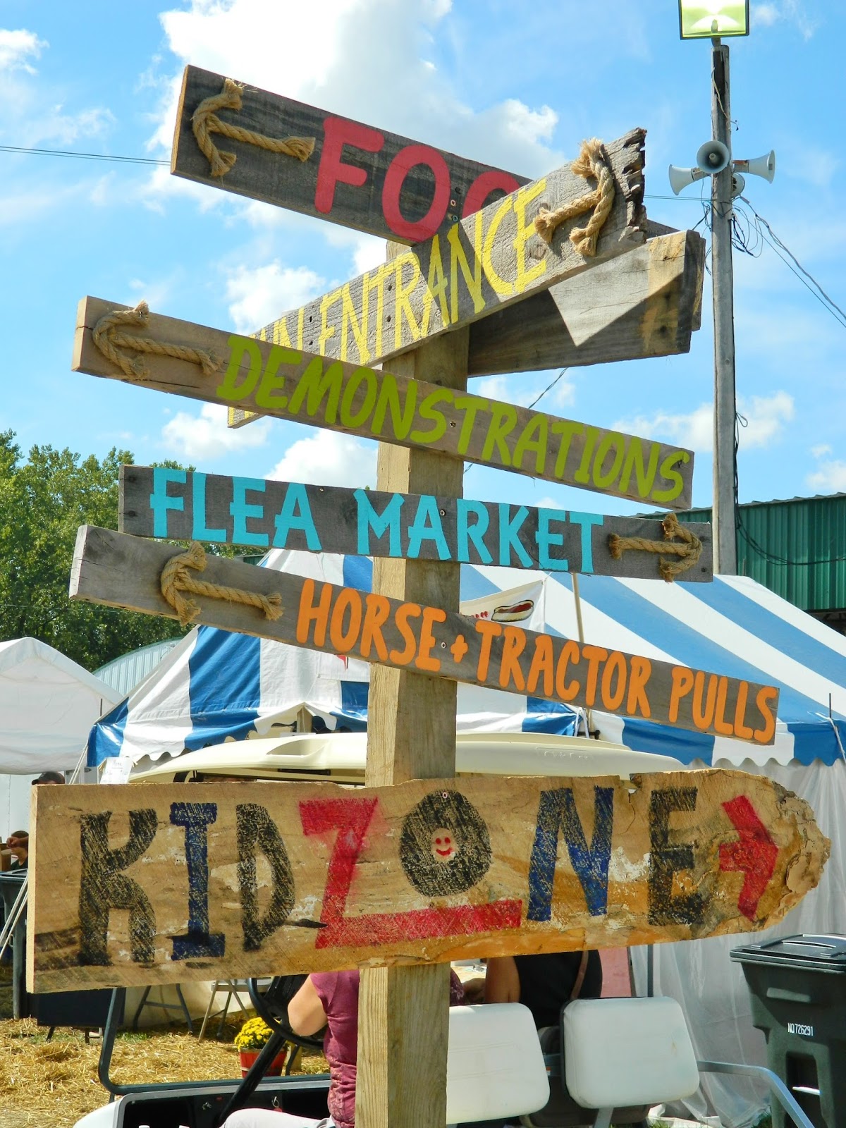 Flat Rock Creek Fall Festival - Paulding, Ohio