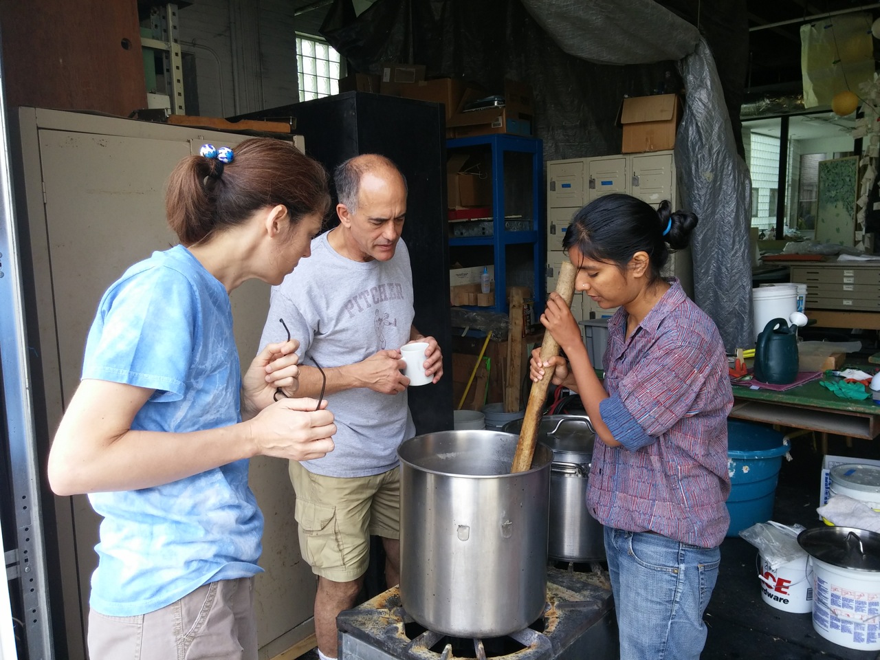 RADHA • PANDEY Islamic World Papermaking at the Conservatory