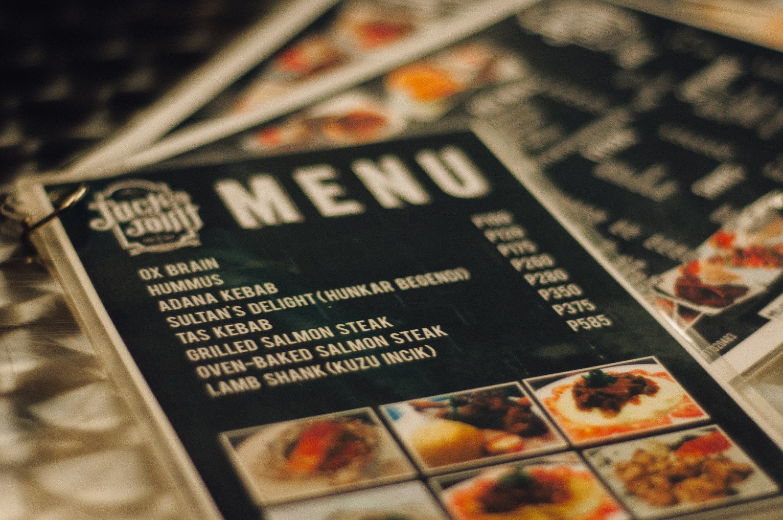 Jack's Joint Unlimited Kebab for only P249! Ochi In The City