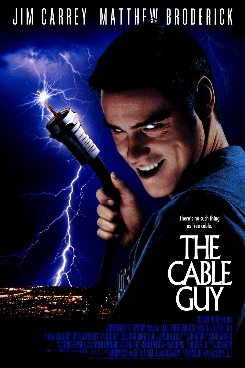The Cable Guy (1996):The Lighted