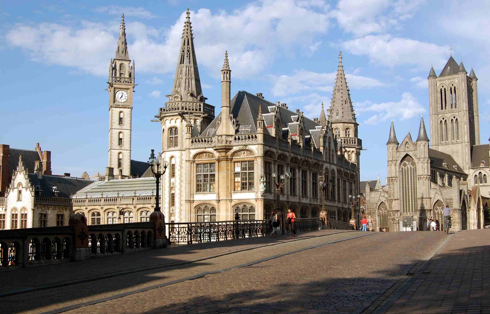 The old post office of Ghent