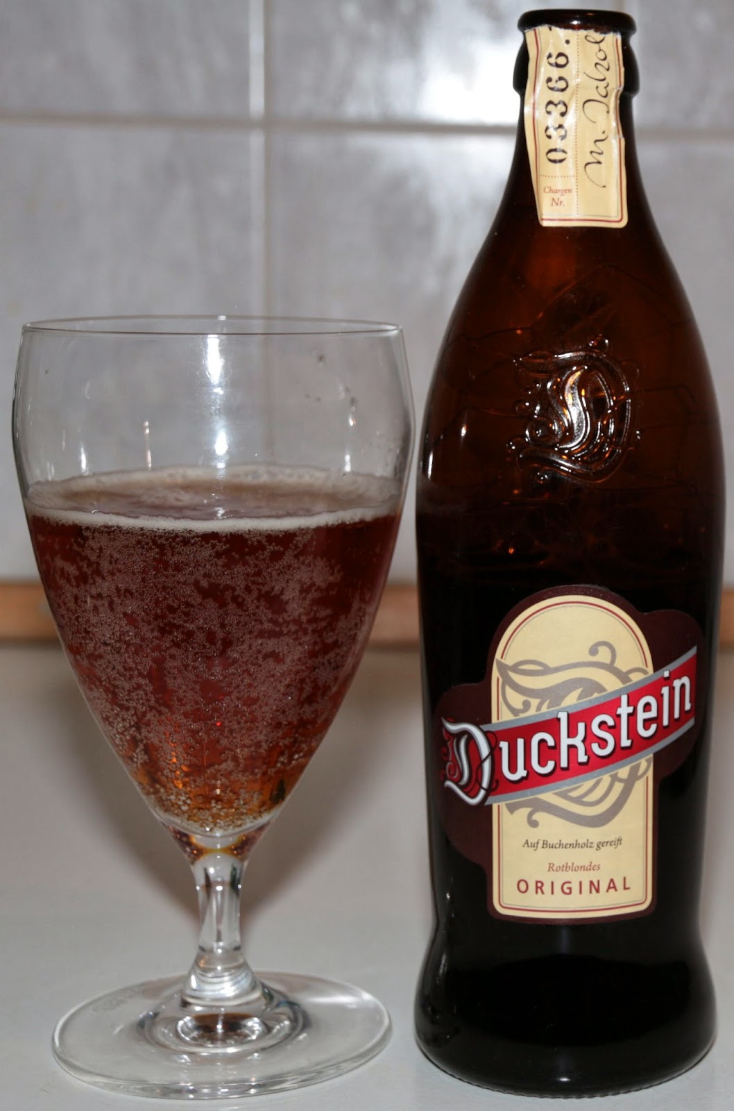 Black Bens Ølblog: Duckstein Rotblondes Original