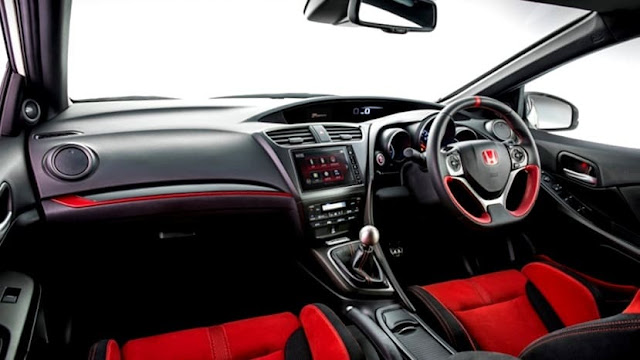 Interior Honda Civic Type R 2017 Indonesia Interior Honda Civic Type R 2017 Indonesia