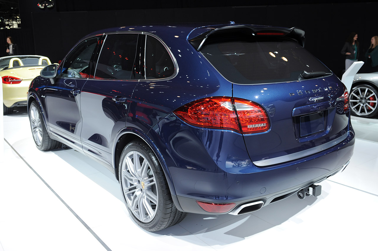 Automania 2013 Porsche Cayenne Diesel launched in the U.S market
