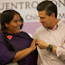 Peña Nieto se compromete a cambiar la realidad social de Michoacán