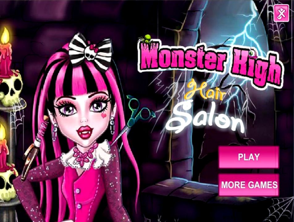 Monster High Hair Games