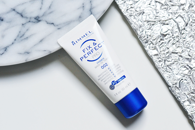 Turn it inside out // Rimmel fix & perfect primer