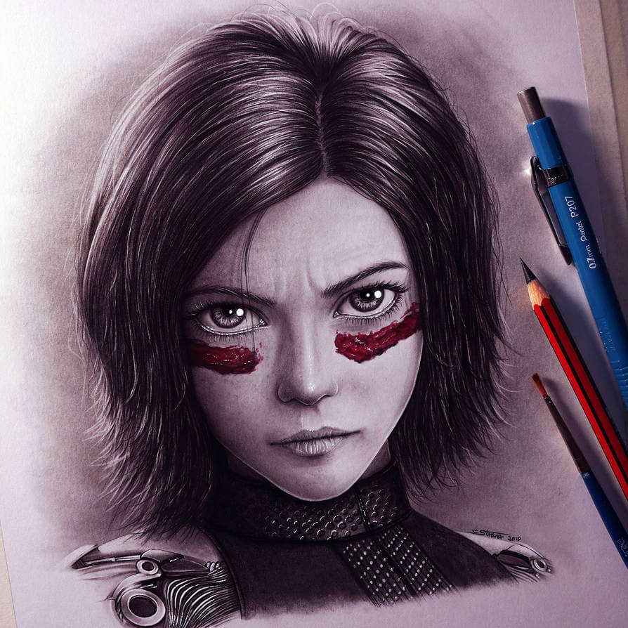 Cool Movie Characters Drawings