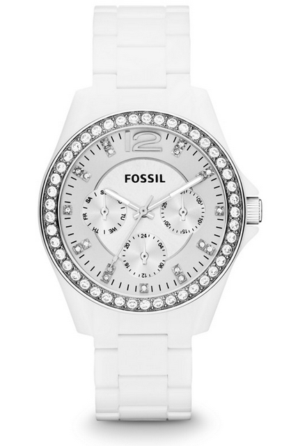 Boutique Malaysia: FOSSIL Riley Multifunction Resin Watch ES3252