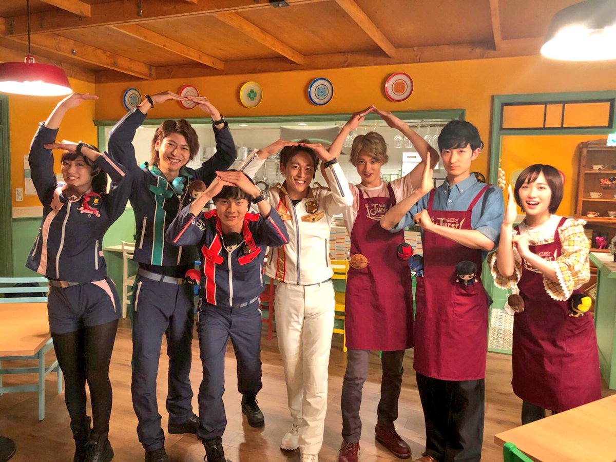 Lupinranger vs Patranger Hits 60,000 Followers on Twitter - JEFusion