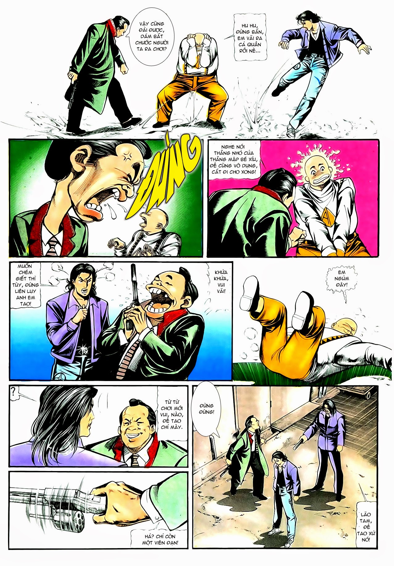Người Trong Giang Hồ chap 10 - Trang 19