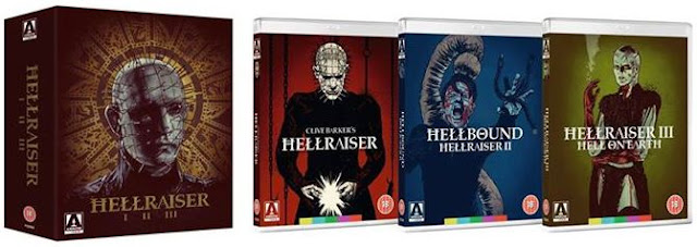 Hellraiser Blu-ray set
