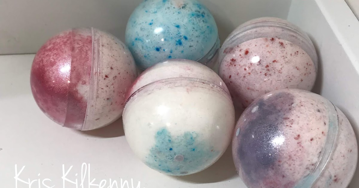 Kris Kilkenny Perfect Bath Bomb Recipe Using Young Living Stress Away