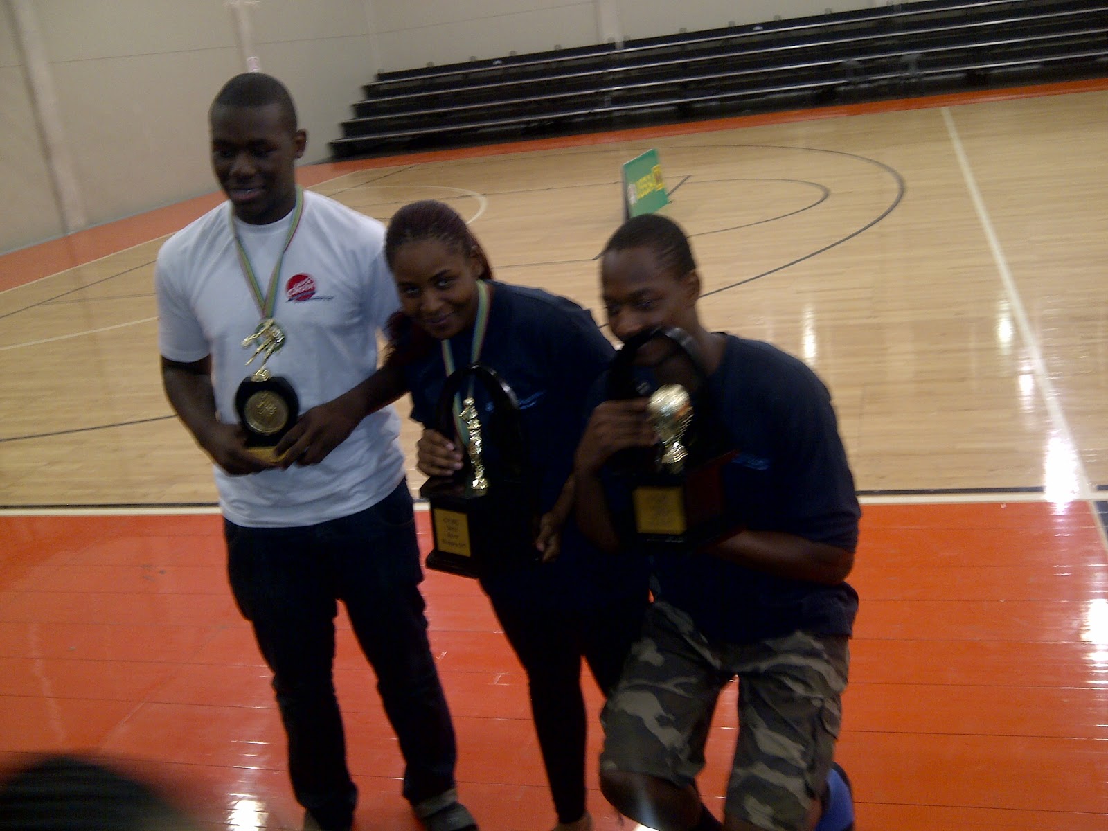 Little pieces of Me. The Gauteng University basketball League