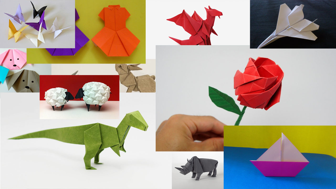 Cara Membuat Alat Transportasi Dari Kertas Origami Delinewstv